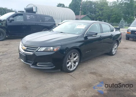 2015 Chevrolet Impala 2Lt z USA, uszkodzony, nr VIN 2G1125S38F9139707